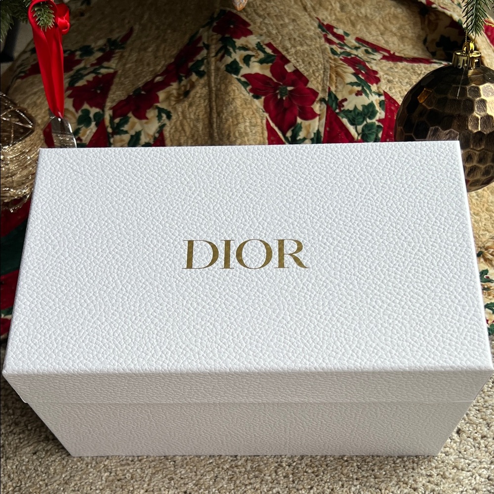 Dior 2 Compartment Gift Box